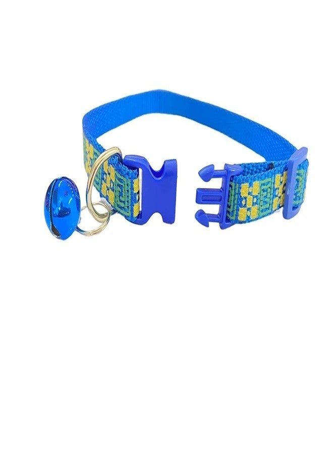 Pet Guard Nylon Safety Pets Collar with Bells for Puppy and Cats (Color May Vary) (1 PCS) - Image 3